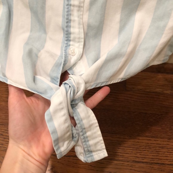 Rails Amelie Block Stripe blouse - Picture 5 of 7